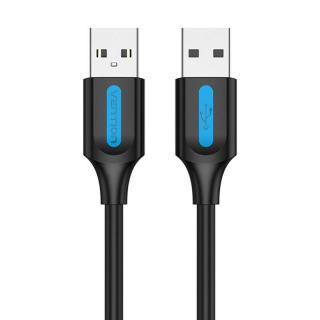 Kábel USB 2.0 Vention COJBH 2A 2 m čierny PVC