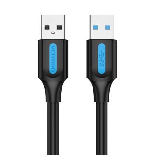 Kábel USB 3.0 Vention CONBF 2A 1m čierny PVC