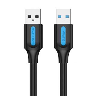 Kábel USB 3.0 Vention CONBG 2A 1,5 m čierny PVC