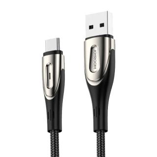Kábel USB 3A typu C 1,2 m Joyroom S-M411 (čierny)
