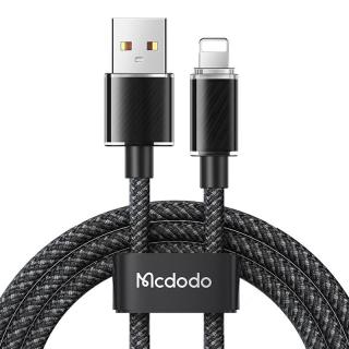 Kábel USB-A na Lightning Mcdodo CA-3640, 1,2 m (čierny)