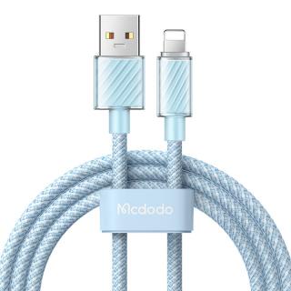 Kábel USB-A na Lightning Mcdodo CA-3641, 1,2 m (modrý)