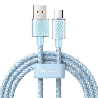 Kábel USB-A na Lightning Mcdodo CA-3651, 1,2 m (modrý)