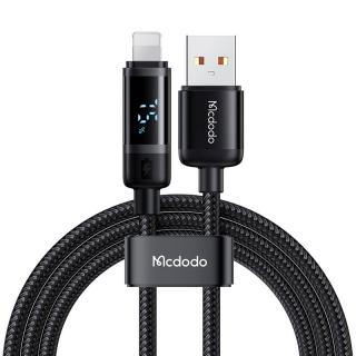 Kábel USB-A na Lightning Mcdodo CA-5000, 1,2 m (čierny)