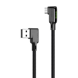 Kábel USB-A na MicroUSB Mcdodo CA-7531, 1,8 m (čierny)