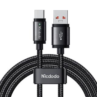 Kábel USB-A na USB-C Mcdodo CA-4730, 120W, 1,5 m (čierny)