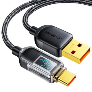 Kábel USB-A typu C 1,2 m Joyroom S-AC066A4 (čierny)