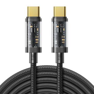 Kábel USB-C 100W 1,2 m Joyroom S-CC100A12 (čierny)