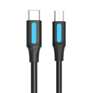 Kábel USB-C 2.0 na Mini-B Vention COWBF 2A 1m čierny