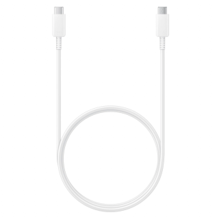 Kábel USB C 480Mb/s 5A 1m Samsung EP-DN975BWEGWW - biely