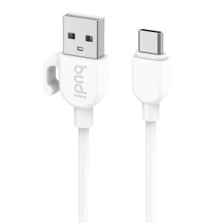 Kábel USB-C Budi 1M 2,4A