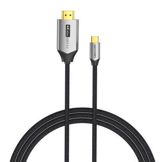 Kábel USB-C do HDMI 2.0 Vention CRBBF 1m, 4K 60Hz (čierny)