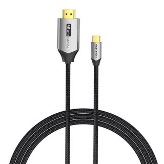 Kábel USB-C do HDMI 2.0 Vention CRBBH 2 m, 4K 60 Hz (čierny)