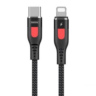 Kábel USB-C do Lightning Remax Lesu Pro, 1 m (čierny)