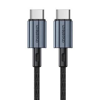 Kábel USB-C do USB-C Choetech XCC-1014, PD 60W 1,2 m (čierny)