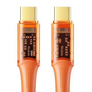 Kábel USB-C do USB-C Mcdodo CA-2113 100W 1,8m (oranžový)