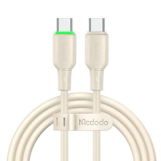 Kábel USB-C do USB-C Mcdodo CA-4770 65W 1,2 m (béžový)