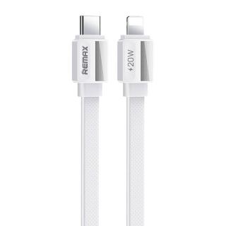 Kábel USB-C-lightning Remax Platinum Pro, RC-C050, 20W (biely)