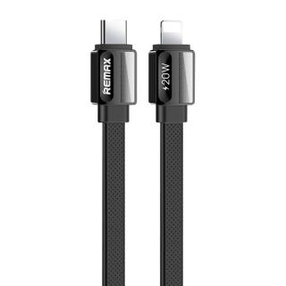 Kábel USB-C-lightning Remax Platinum Pro, RC-C050, 20W (čierny)