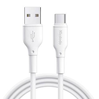 Kábel USB-C Mcdodo CA-7280, 1,2 m (biely)