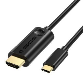 Kábel USB-C na HDMI Choetech XCH-0030, 3 m (čierny)