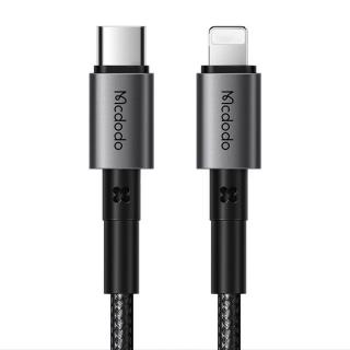 Kábel USB-C na Lightning Mcdodo CA-2850, 36W, 1,2 m (čierny)