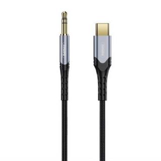 Kábel USB-C na mini jack 3,5 mm REMAX Soundy, RC-C015a