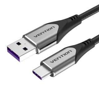 Kábel USB-C na USB 2.0 Vention COFHF, FC 1 m (sivý)