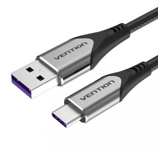 Kábel USB-C na USB 2.0 Vention COFHH, FC 2 m (sivý)