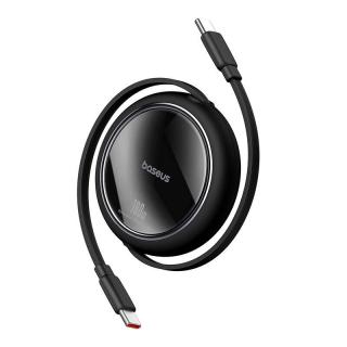 Kábel USB-C na USB-C Baseus Free2Draw, PD, 100 W, 1 m (čierny)