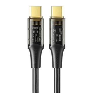 Kábel USB-C na USB-C Mcdodo CA-3461, PD 100W, 1,8 m (čierny)
