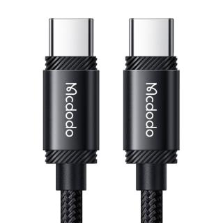 Kábel USB-C na USB-C Mcdodo CA-3680, 240W, 1,2 m (čierny)