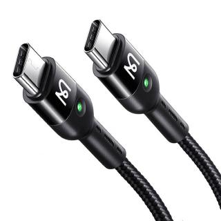 Kábel USB-C na USB-C Mcdodo CA-7860 1,8 m (čierny)