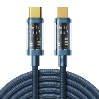 Kábel USB-C pre Lightning Joyroom S-CL020A12 20W 1,2 m (modrý)