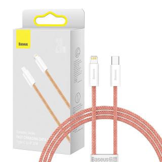 Kábel USB-C pre sériu Lightning Baseus Dynamic, 20 W, 1 m (oranžový)