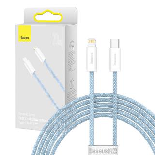 Kábel USB-C pre sériu Lightning Baseus Dynamic, 20 W, 2 m (modrý)