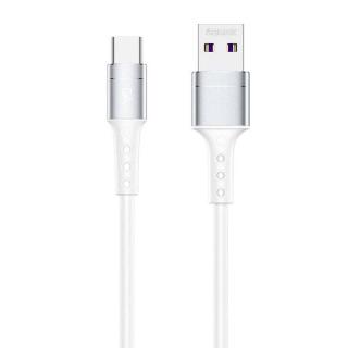 Kábel USB-C Remax Chaining , RC-198a, 1 m (biely)