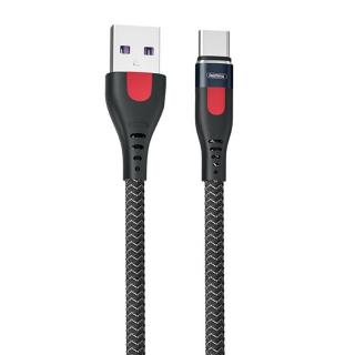 Kábel USB-C Remax Lesu Pro, 1 m, 5 A (čierny)