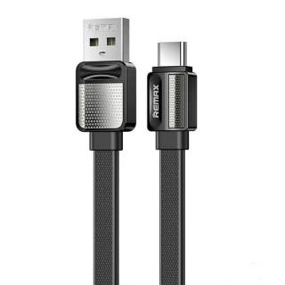 Kábel USB-C Remax Platinum Pro, 1 m, 2,4 A (čierny)