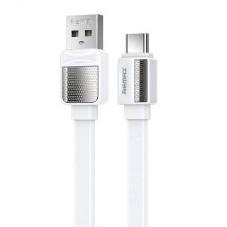 Kábel USB-C Remax Platinum Pro, 1 m (biely)