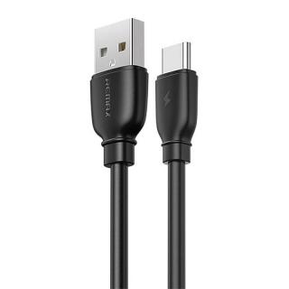 Kábel USB-C Remax Suji Pro, 2,4 A, 1 m (čierny)