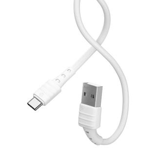 Kábel USB-C Remax Zeron, 1 m, 2,4 A (biely)