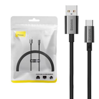 Kábel USB do USB-C Baseus Superior100W 1m (čierny)