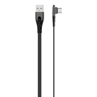 Kábel USB LDNIO LS582 typ-C, 2,4 A, dĺžka: 2 m
