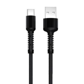 Kábel USB LDNIO LS64 typ-C, 2,4 A, dĺžka: 2 m