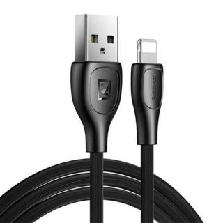 Kábel USB Lightning Remax Lesu Pro, 2,1 A, 1 m (čierny)