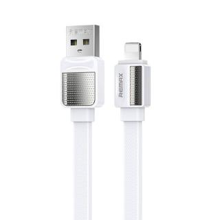 Kábel USB Lightning Remax Platinum Pro, 1 m (biely)