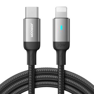 Kabel USB Lightning Typ C 20W 1,2m Joyroom S-CL020A10 (čierny)