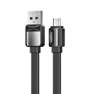 Kábel USB Micro Remax Platinum Pro, 1 m (čierny)
