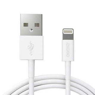 Kábel USB na Lightning Choetech IP0026, MFi, 1,2 m (biely)
